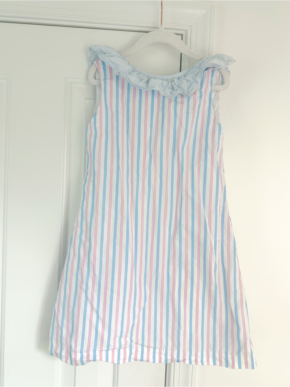 Hannah Kate Clothing striped dress size 7 EUC
